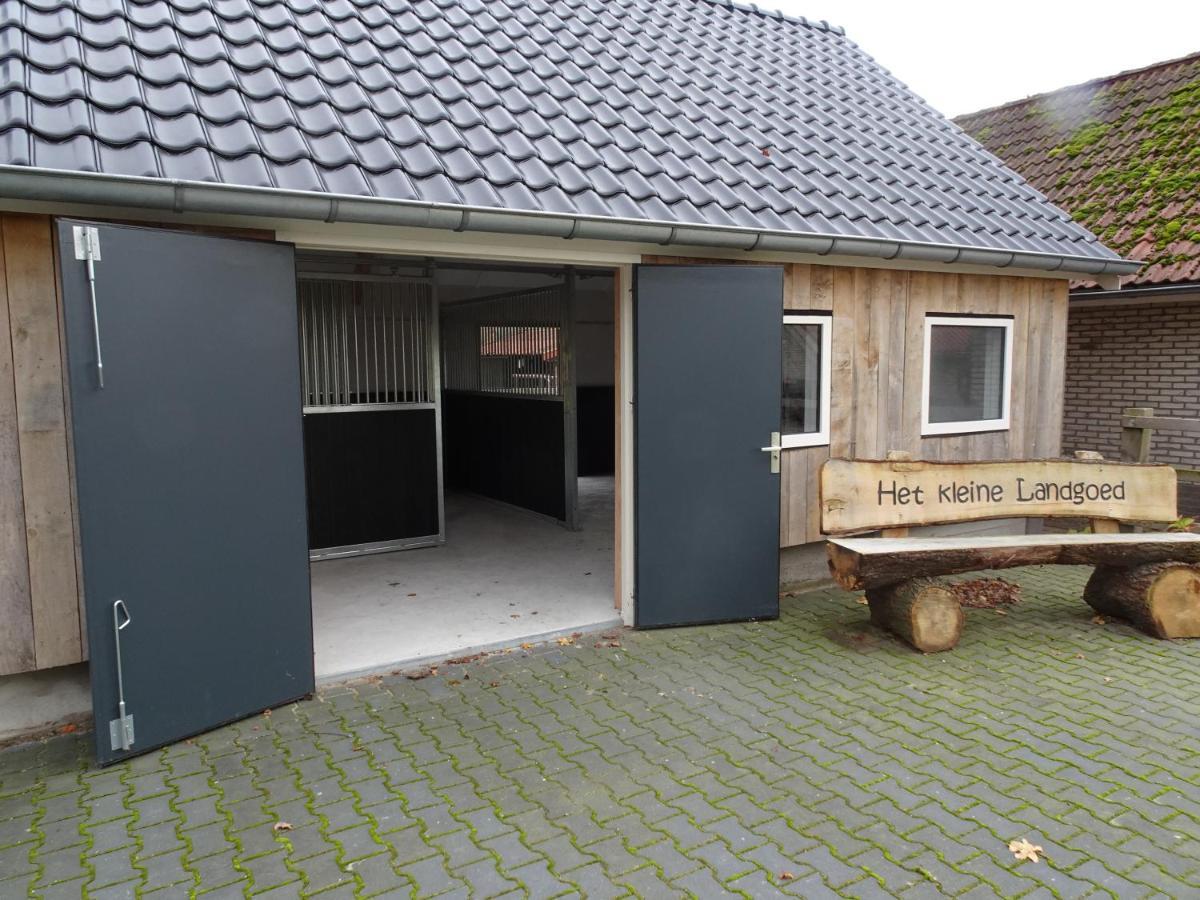 Het Kleine Landgoed Villa Haarle Exterior photo